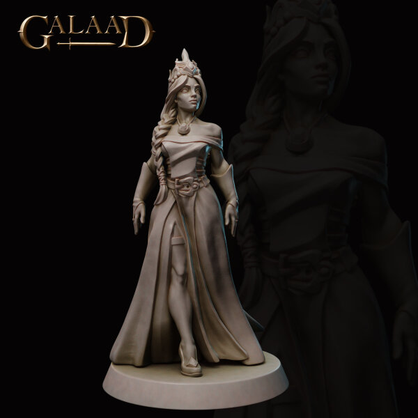 The Queen von Galaad Miniatures aus Escort the Queen