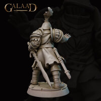 Queens Knight Halt von Galaad Miniatures aus Escort the...