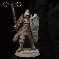 Queens Knight von Galaad Miniatures aus Escort the Queen