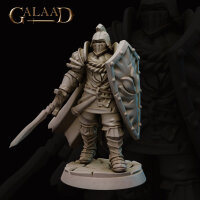 Queens Knight von Galaad Miniatures aus Escort the Queen
