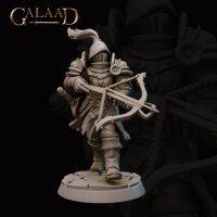 Queens Knight Crossbow von Galaad Miniatures aus Escort...