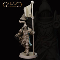 Queens Knight Banner von Galaad Miniatures aus Escort the...