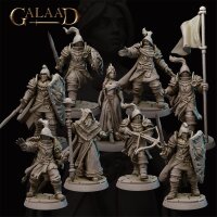 Escort the Queen Set von Galaad Miniatures