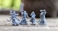 Raven Cultist Stone von Galaad Miniatures aus Darkness Rise Release