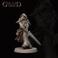 Raven Cultist Long Sword von Galaad Miniatures aus...