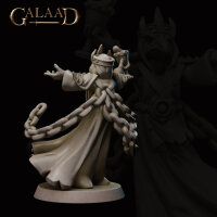 Raven Cultist Caster von Galaad Miniatures aus Darkness...