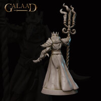 Raven Cultist Candle von Galaad Miniatures aus Darkness...
