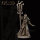 Raven Cultist Candle von Galaad Miniatures aus Darkness Rise Release