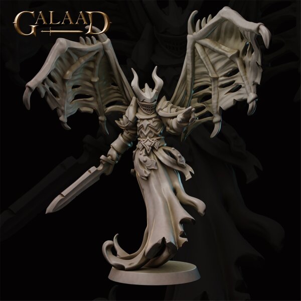 Demon Knight von Galaad Miniatures aus Darkness Rise Release