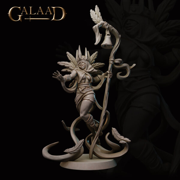 Witch of the Crows von Galaad Miniatures aus Darkness Rise Release