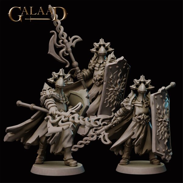 Dark Knights Set von Galaad Miniatures