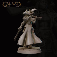 Captain Pirate Walking von Galaad Miniatures aus Pirates...