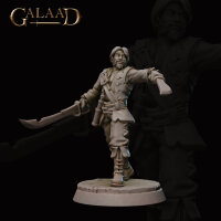 Pirate Fighter von Galaad Miniatures aus Pirates Crew