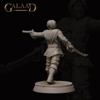 Pirate Fighter von Galaad Miniatures aus Pirates Crew
