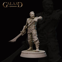 Pirate Shooter von Galaad Miniatures aus Pirates Crew