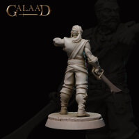 Pirate Shooter von Galaad Miniatures aus Pirates Crew