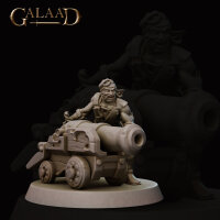 Pirate Cannon von Galaad Miniatures aus Pirates Crew
