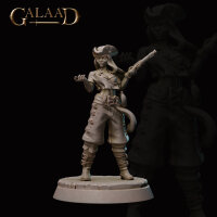 Female Pirate von Galaad Miniatures aus Pirates Crew