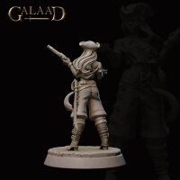 Female Pirate von Galaad Miniatures aus Pirates Crew