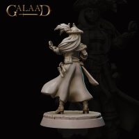 Female Captain Pirate von Galaad Miniatures aus Pirates Crew