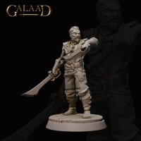 Pirates Crew Set von Galaad Miniatures