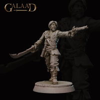 Pirates Crew Set von Galaad Miniatures