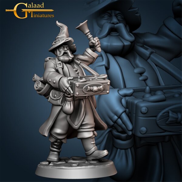 Peddler von Galaad Miniatures aus Festival Artists and Performers