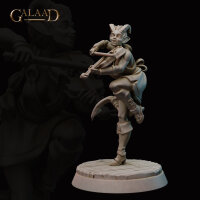 Female Tiefling Bard - Violin von Galaad Miniatures aus...