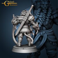 Leonin Bodyguard 01 von Galaad Miniatures aus Festival...