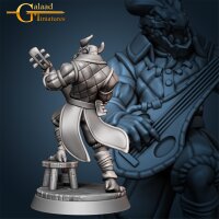 Dragonborn Bard von Galaad Miniatures aus Festival...