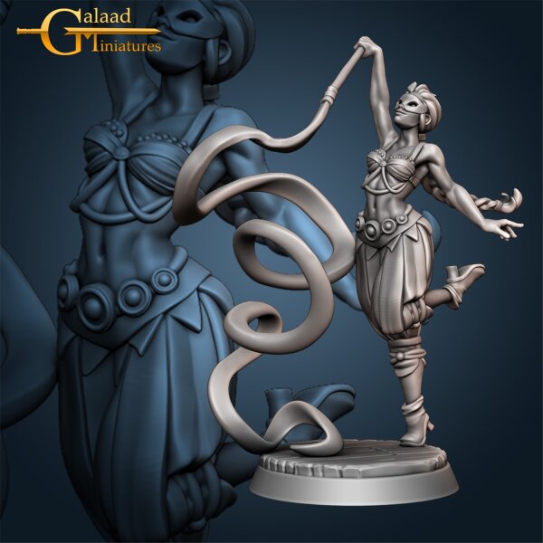 Female Dancer 02 von Galaad Miniatures aus Festival Artists and Performers