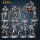 Festival Artists and Performers Set von Galaad Miniatures