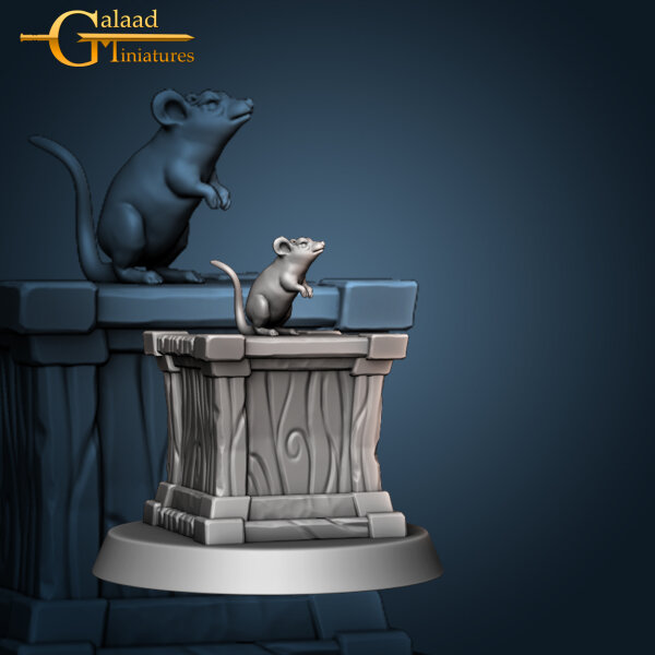 Gypsum the Rat von Galaad Miniatures