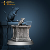 Gypsum the Rat von Galaad Miniatures
