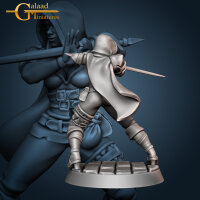 Raven - Female Rogue von Galaad Miniatures