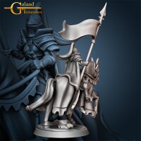 Female Knight Mounted Banner von Galaad Miniatures aus...