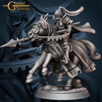 Female Knight Mounted 02 von Galaad Miniatures aus Female...