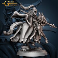 Female Knight Mounted 02 von Galaad Miniatures aus Female...