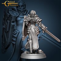 Female Knight 08 - Shield von Galaad Miniatures aus...