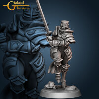 Female Knight 07 - Running von Galaad Miniatures aus...