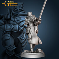 Female Knight 07 - Running von Galaad Miniatures aus...