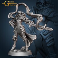 Female Knight 06 - Mage von Galaad Miniatures aus Female...