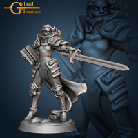 Female Knight 06 - Mage von Galaad Miniatures aus Female...