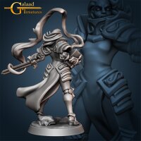 Female Knight 06 - Mage von Galaad Miniatures aus Female Knights