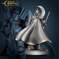 Female Knight 04 - Shield von Galaad Miniatures aus...