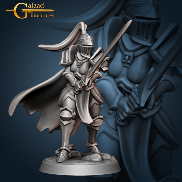 Female Knight 03 - Sword von Galaad Miniatures aus Female Knights