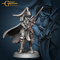 Female Knight 03 - Sword von Galaad Miniatures aus Female...