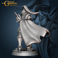 Female Knight 03 - Sword von Galaad Miniatures aus Female...