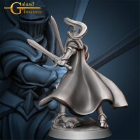Female Knight 02 - Double Sword von Galaad Miniatures aus...