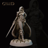 Raven - Female Rogue von Galaad Miniatures aus Into the...